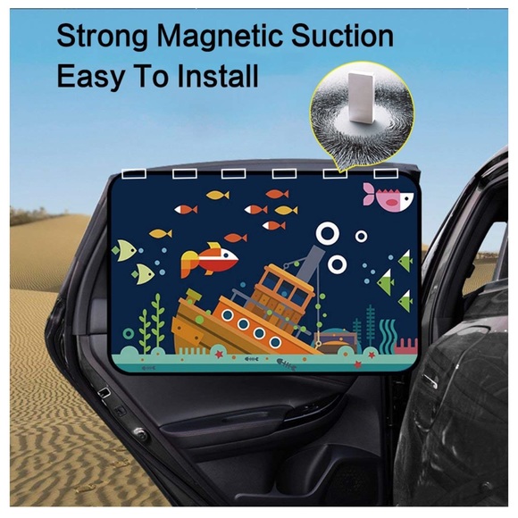 Car Window Shades - Picture 7 of 9